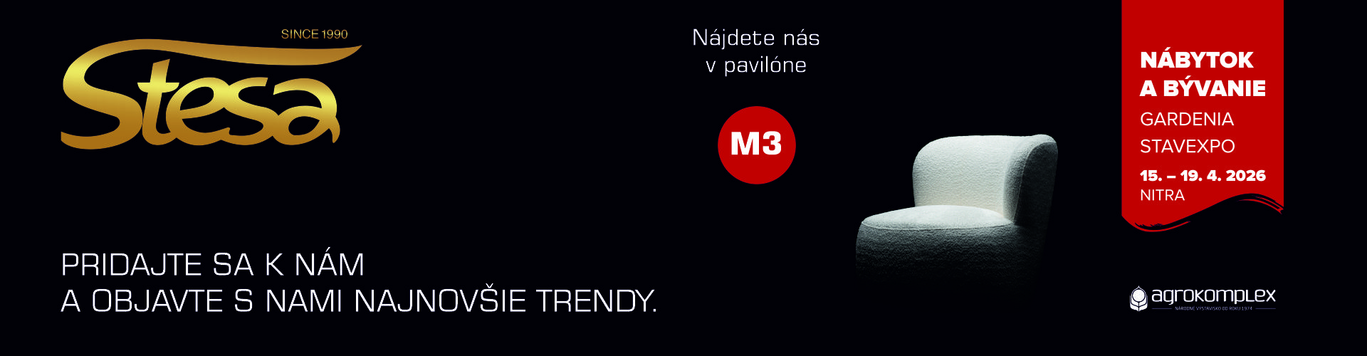 Nábytok a bývanie 2026